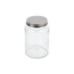 Vogue Glas mit Schraubdeckel 550ml (6 Stück) – Bild 2