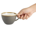 Olympia Kiln Cappuccinotassen Rauch 34cl (6 Stück) – Bild 5