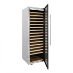 Polar G-Serie Einzonen-Weinkühlschrank Edelstahl 187 Flaschen – Bild 2
