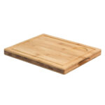 Olympia Steakbrett Bambus mit Aussparung 31 x 24cm – Bild 2
