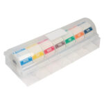 Hygiplas Etikettenset auflösbar 5cm mit Spender