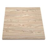 Bolero quadratische Tischplatte Antik naturell 60cm – Bild 5