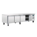 Polar Serie U 4-türiger GN-Kühltisch 420L – Bild 2