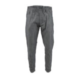 Chef Works Urban Jogger 257 Schwarz-Weiß Feiner Streifen Größe S