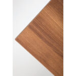 Bolero vorgebohrte rechteckige Tischplatte Rustic Oak 1100x700mm – Bild 9