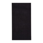 Fiesta Recycelbare Serviette Schwarz 40x40cm 3lagig (1000 Stück)