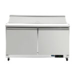 Polar Serie U Arbeitstisch 527 Liter 2-türig – Bild 2