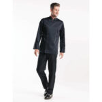 Chaud Devant Roma Kochjacke schwarz - XXL – Bild 2
