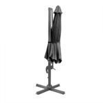 Bolero Venedig Heavy Duty Sonnenschirm Schwarz 3.5m – Bild 2