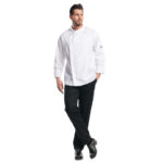 Chaud Devant Kochhose Nero schwarz 48
