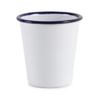 Olympia emaillierte Becher weiß-blau 31cl (6 Stück) – Bild 5