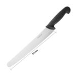 Hygiplas schwarz Bäckermesser 25cm – Bild 5