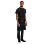 Chef Works Urban Memphis Lätzchenschürze Indigo – Bild 3
