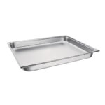 Vogue GN-Behälter Edelstahl 65mm GN2/1 – Bild 3