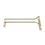 Gläserschiene Messing 25,5cm – Bild 3