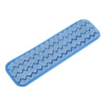 Jantex 400mm Flachmopkopf Mikrofaserpad – Bild 2