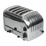 Dualit Kombi-Toaster 42174 Edelstahl 4 Schlitze – Bild 4