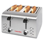Caterlite 4-Schlitz Toaster Edelstahl – Bild 5