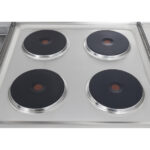 Buffalo 600 Serie 4-Platten Elektro Umluftofen – Bild 4