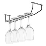 Olympia Weinglashalter Schwarz 406mm – Bild 5