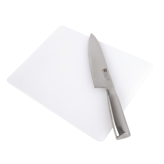 download_22is-w4.jpg Hygiplas LDPE Schneidebrett weiß 30,5x22,9x1,2cm – Bild 1