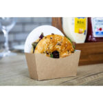 Colpac Kompostierbare Bagelboxen (1000 Stück) – Bild 6