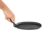 Olympia ovale Servierpfanne 24 x 14cm – Bild 4