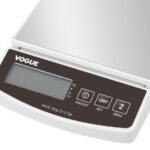Vogue Elektronische Waage 3kg – Bild 3