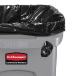 Rubbermaid Slim Jim Abfalleimer 60L – Bild 4