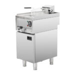 Buffalo 600 Serie Freistehende Einzelbecken Elektrische Fritteuse 8Ltr – Bild 3