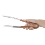 Hygiplas Servierzange mit Farbkodierung braun – Bild 2