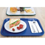 Olympia Kristallon Fast-Food-Tablett blau 41,5 x 30,5cm – Bild 5