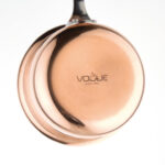 Vogue Mini Triwall Kupfer-Stieltopf 330ml – Bild 3