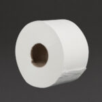 Jantex Mini Jumbo Toilettenpapier 2-lagig 12 Stück – Bild 4