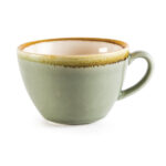 Olympia Kiln Cappuccinotassen Moos 34cl (6 Stück) – Bild 2