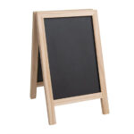 Olympia Mini Klapp-Menütafel 250(H) x 150(B)mm