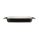 Vogue rechteckige Auflaufform Gusseisen schwarz 2,8L – Bild 4