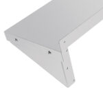 Vogue Edelstahl-Wandregal 120cm – Bild 4