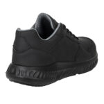Slipbuster Recycelte Mikrofaser Turnschuhe Mattes Schwarz 39 – Bild 4