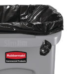Rubbermaid Slim Jim Abfalleimer 87L – Bild 4
