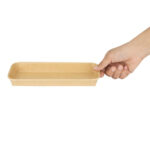 Fiesta Recyclable Nr. 2 Sushi-Schalen-Böden 220x90mm (300 Stück) – Bild 4