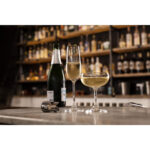 Olympia Modale Champagnergläser Kristall 21,5cl (6 Stück) – Bild 2