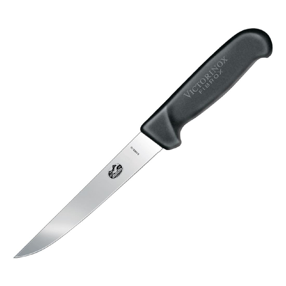 download_2992-ty.jpg Victorinox Fibrox Fleischmesser gerade 12,5cm – Bild 1