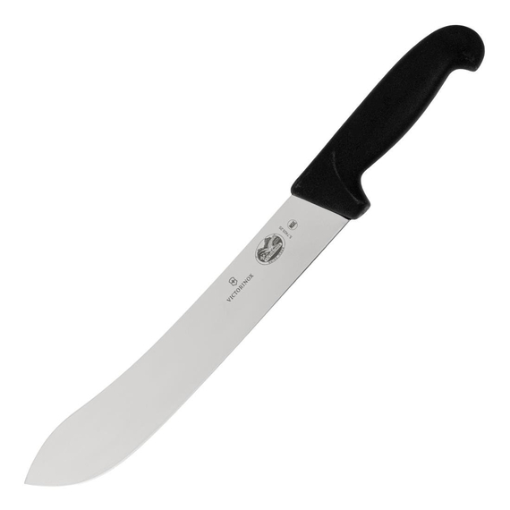download_29d2-ce.jpg Victorinox Fibrox Steakmesser 25,5cm – Bild 1