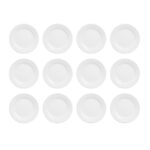 Olympia Athena runde Teller mit breitem Rand 16,5(Ø)cm (12er Pack) (12 Stück) – Bild 6