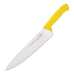 Dick Kochmesser 26cm Farbcode gelb