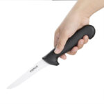 Hygiplas Ausbeinmesser schwarz 12,5cm – Bild 2