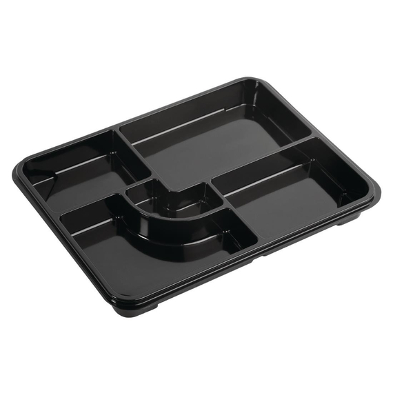 download_2c9h-yz.jpg Recycelbare Bento-Boxen von Faerch nur Basis 263 x 201 mm (90 Stück) – Bild 1