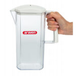 Araven Krug mit Deckel 2L – Bild 5