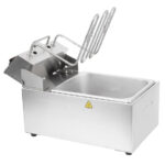 Buffalo Einzel-Elektrofritteuse mit Timer 5Ltr – Bild 6